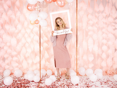 Rėmelis "She said Yes"
