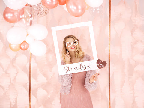 Rėmelis "She said Yes"