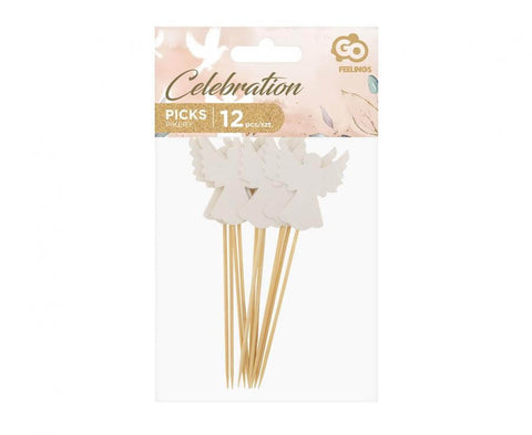 Keksiukų papuošimai angelai angeliukai