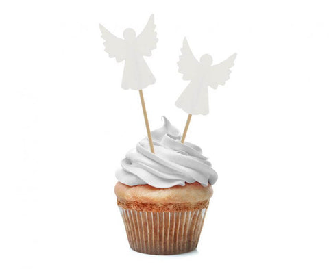 Keksiukų papuošimai angelai angeliukai