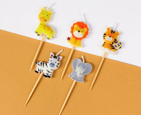 žvakutės safario gyvūnai