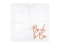 Popierinės servetėlės ,,Bride to Be"