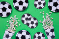 Servetėlės "Futbolas"