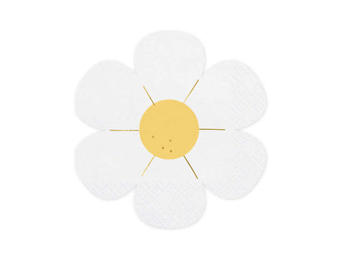 servetėlės ramunėlės