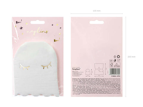 helovinas helovynas servetėlės vaiduoklis