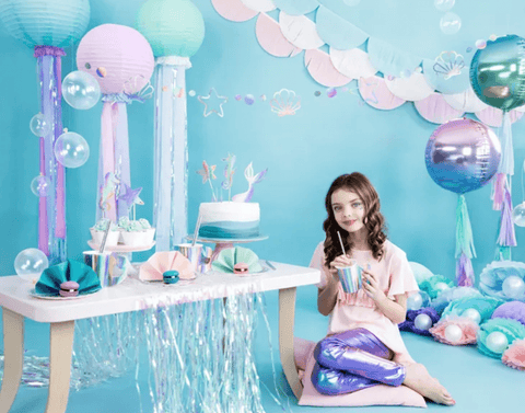 gitmadienio dekoracijos dekoracija undinėlė švenčių atributika mažeikiuose