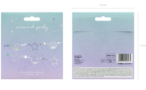 gitmadienio dekoracijos dekoracija undinėlė švenčių atributika mažeikiuose