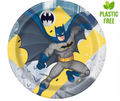 gimtadienio lėkštės šventinė atributika betmenas super herojai mažeikiai