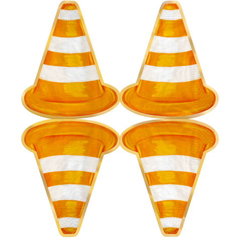 servetėlės berniuko gimtadienis statybų mašinų tema