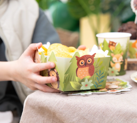 dėžutės skanėstams pokornams žvėrelių tema miško gyvūnai