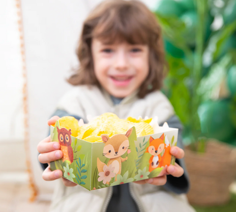 dėžutės skanėstams pokornams žvėrelių tema miško gyvūnai