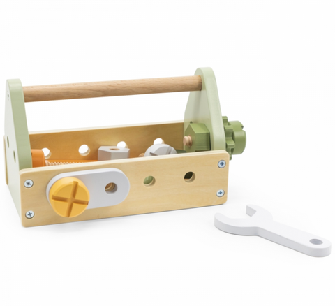 meistro rinkinys mediniai žaislai dovanos vaikams pigūs