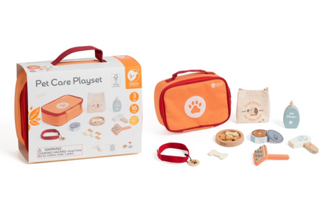 gyūnų priežiūros rinkinys veterinaro žaidimas žaislai vaikams dovanos pigios simbolinės mažeikiuose žaislai pigūs