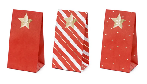 advento kalendorius maišiukai pigūs kalendoriai maišeliai kelėdu dovanoms smulkmenoms dovanos vaikams