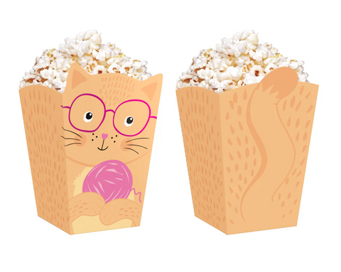 dekoracijos pokornu spragesiu dezutes katinai tema gimtadienis