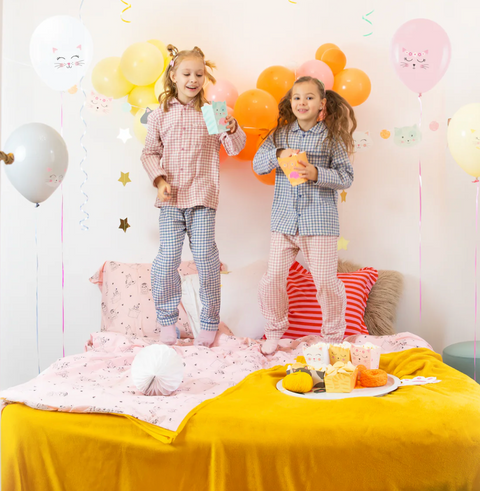 dekoracijos pokornu spragesiu dezutes katinai tema gimtadienis