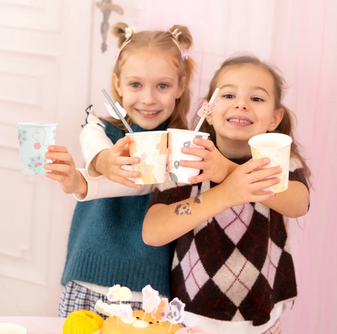 puodeliai katinu tema dekoracijos gimtadieniui kates