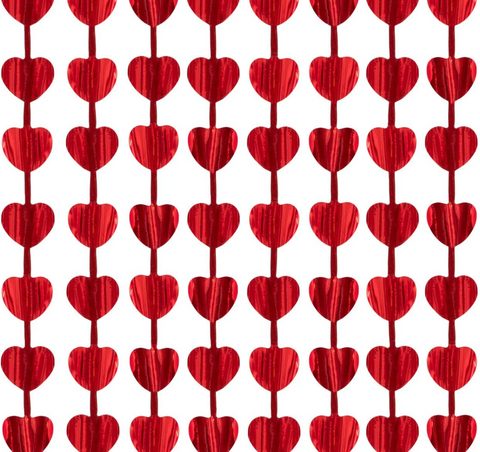 valentino dienos dekoracijos dekoracine uzuolaida