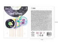 disco disko tema vakarelis sventes dekoracijos