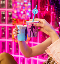 disco puodeliai disko dekoracijos disko vakarelis papuosimai