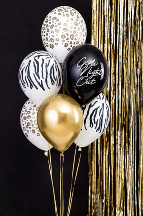 zebro leopardo rasto balionai