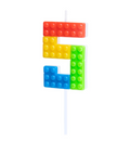 lego tema gimtadienis žvakutės 1 2 3 4 5 6 7 8 9 0