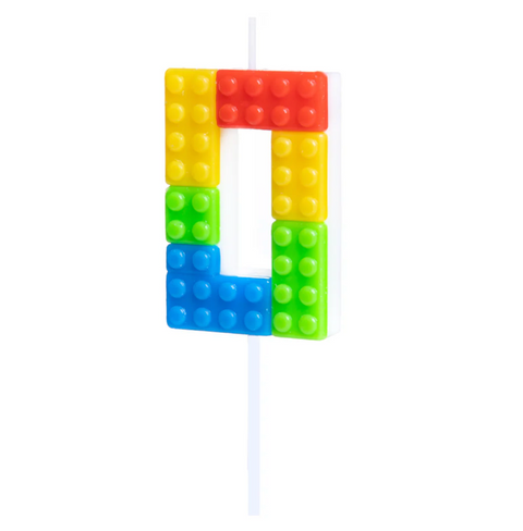 lego tema gimtadienis žvakutės 1 2 3 4 5 6 7 8 9 0