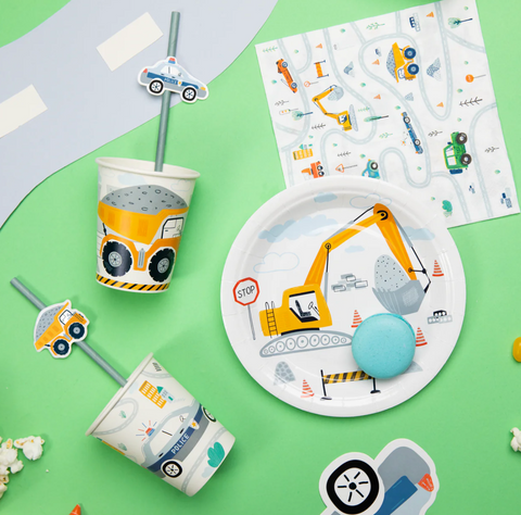 puodukai mašinų tema mašinos gimtadienis tema mašinėlės dekoras