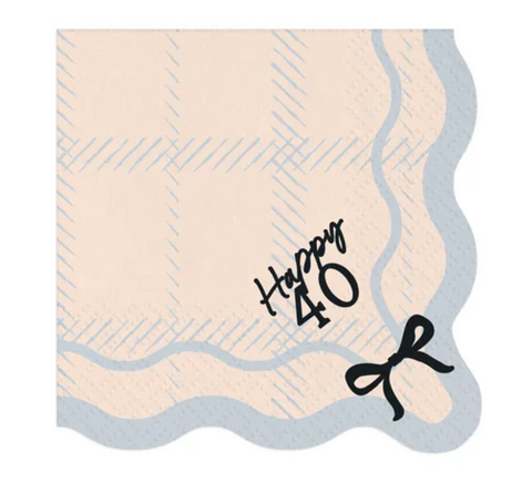 servetėlės 18 30 40 50 jubiliejui dekoracijos