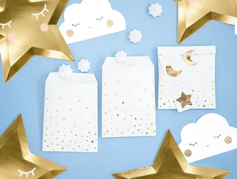 skanestu maisiukai padekos dovanos dovaneles dekoracijos gimtadieniui zvaigzdutes