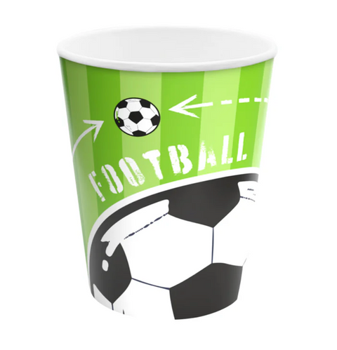 futbolo tema puodukai puodeliai gimtadienis futbolistu tema