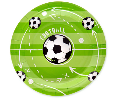 lėkštutės futbolas gimtadienis šventė atributika