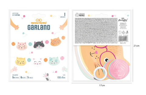 dekoracijos katineliu tema gimtadinienis kaciu tema