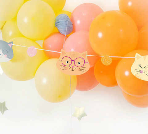 dekoracijos katineliu tema gimtadinienis kaciu tema