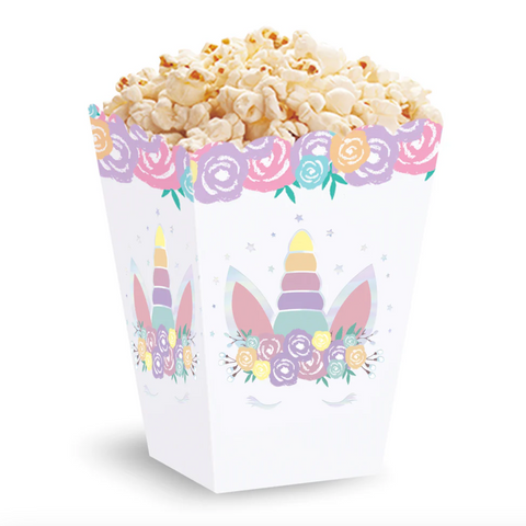 vienaragiu tema gimtadienis popkornu dezutes skanestams