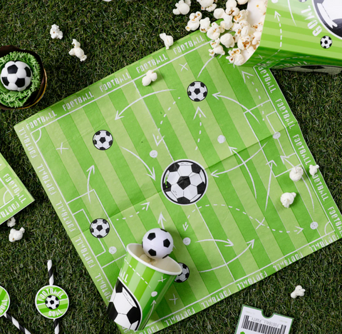 serveteles futbolas gimtadienio tema futbolo dekoracijos