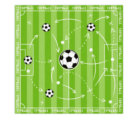 serveteles futbolas gimtadienio tema futbolo dekoracijos