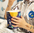 laikinos tatuiruotes kosmos tema gimtadienis dekoracijos