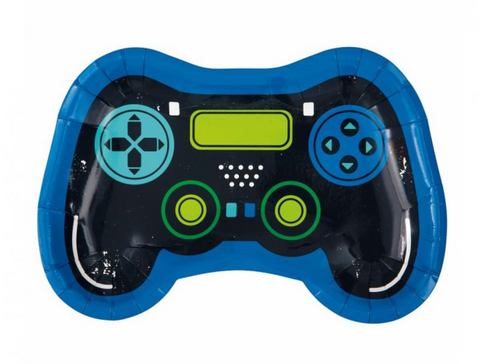 vaiku gitmadienis kompiuteriniu zaidimu tema gamer dekoracijos sventei lekstes pultelis playstation