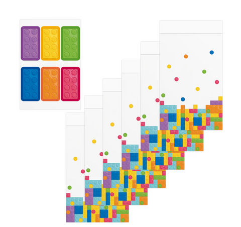 Kārumu maisiņi "Block Party"