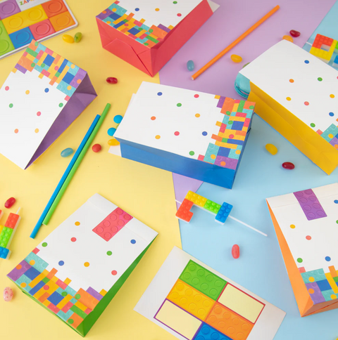 Kārumu maisiņi "Block Party"