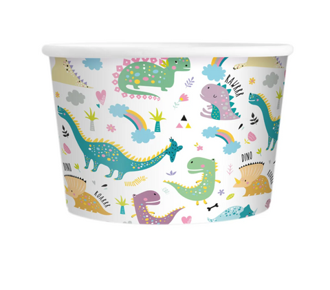 ledu indėliai dinozaurai uzkandziu indai gimtadieniui vienkartiniai indai dekoras šventei