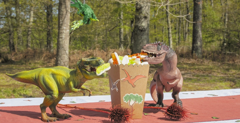 lipdukai dinozaurai gimtadienis