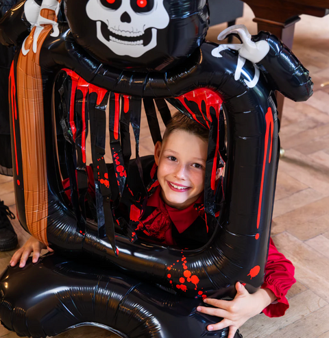 helovyno dekoracijos balioonai helovinas giltine siurpnakte