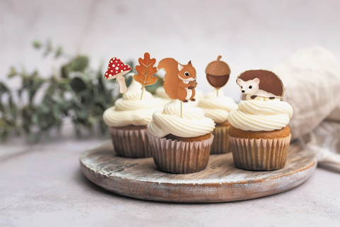 keksiuku dekoracijos misko gyvunai