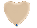 kremine pasteline sirdele balionas beige ruda