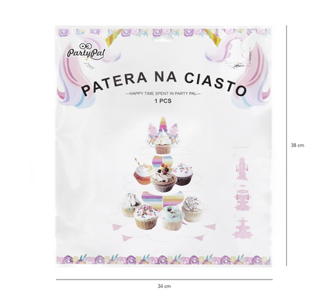 stovas keksiukams keksiuku dekoracijos vienaragiai vienaragiu tema stalo reikmenys 