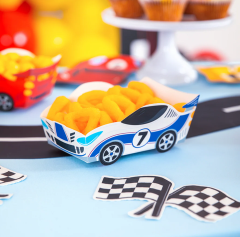 masinu tema dezutes cipsams popkornams skanestams masinu tema dekoras stalo reikmenys