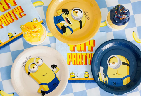 vienakrtines lekstes pakalikai minions gimtadienis