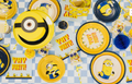 vienakrtines lekstes pakalikai minions gimtadienis